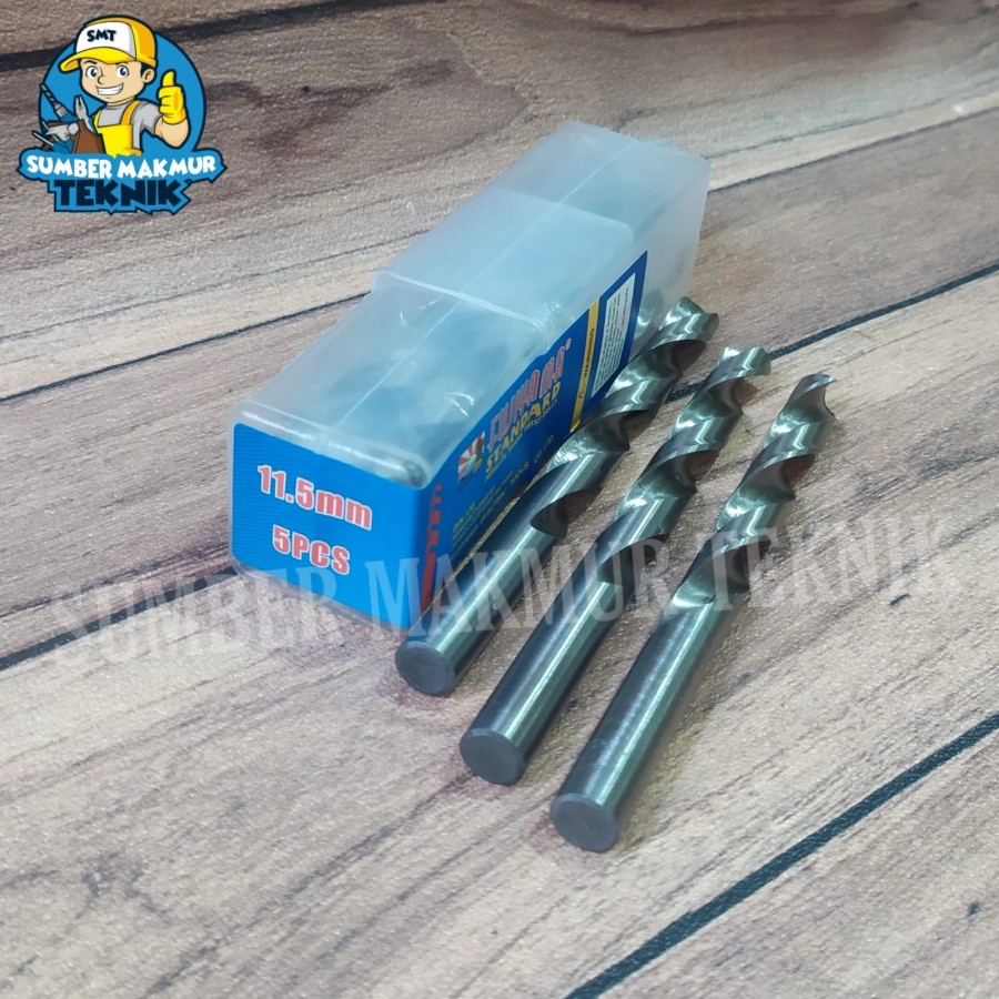 Bor Besi 11,5 Mili Fujiyama Mata Bor HSS