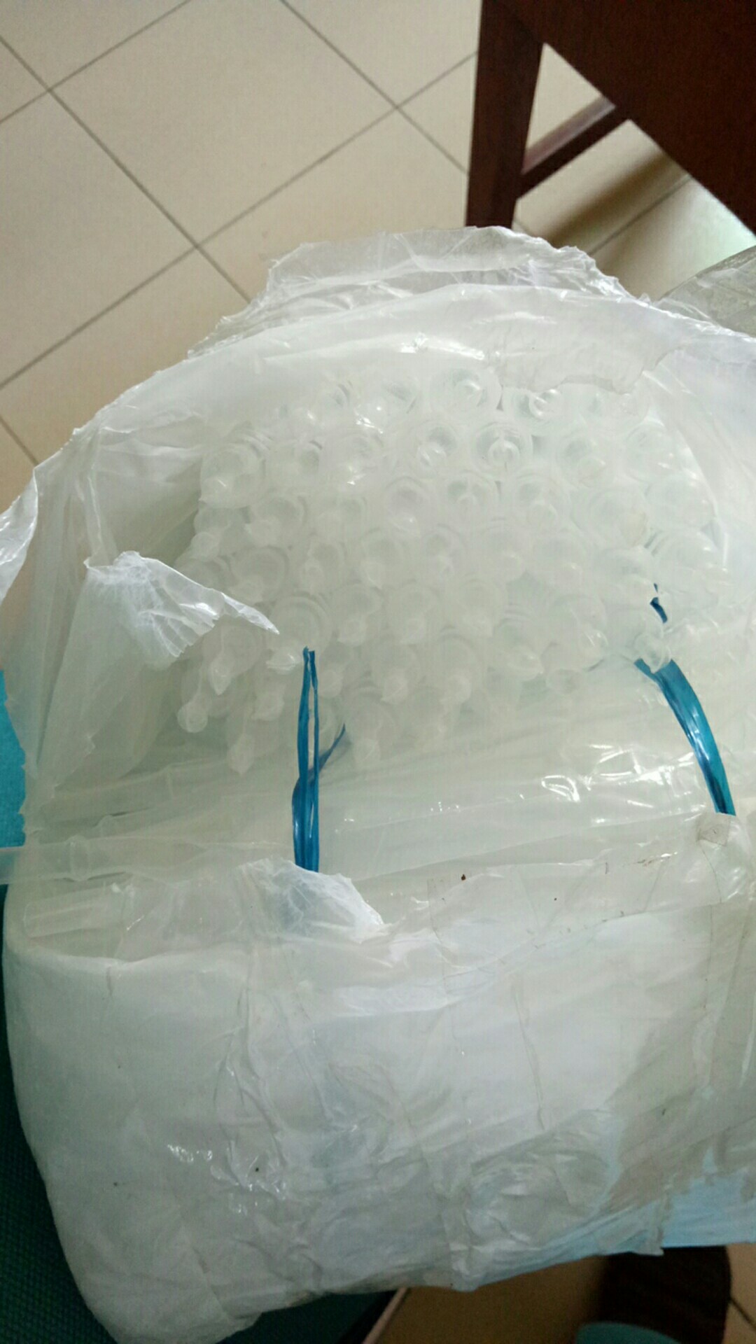 Plastik Ulir Plastik Jelly Ulir Plastik Pudot Ulir Panjang