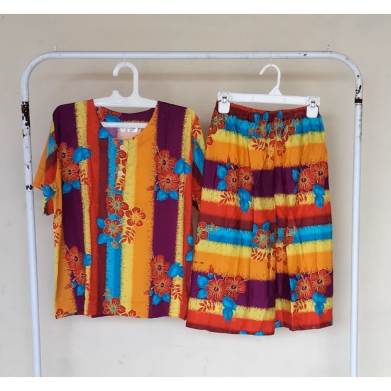 SETELAN GOGO JUMBO / SETELAN JUMBO MOTIF / BAJU TIDUR JUMBO / BAJU SANTAI JUMBO / BAJU RUMAHAN