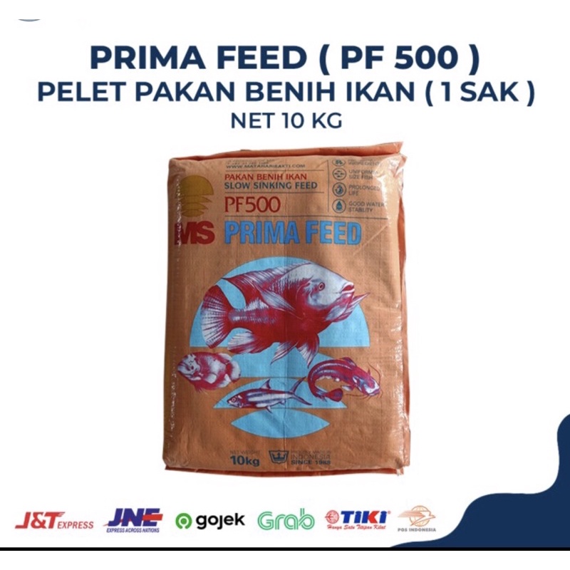 pelet pf 500 10kg