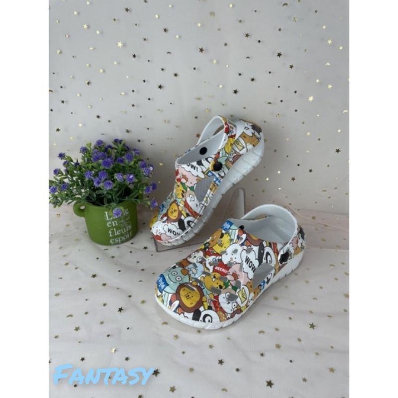 Sandal Baim Stlye Motif Fantasy