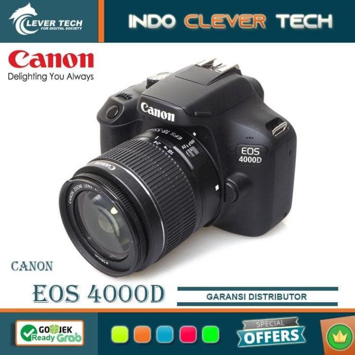 "KD" Kamera Canon EOS 4000D