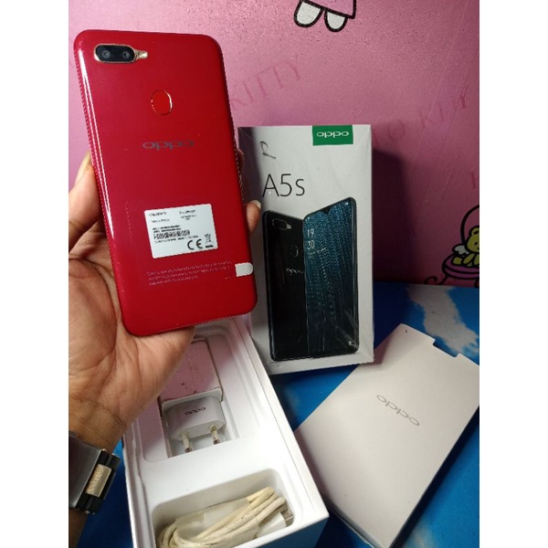 OPPO A5S 3/32GB SECOND LIKE NEW