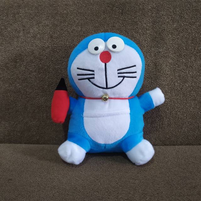 

boneka doraemon pensil