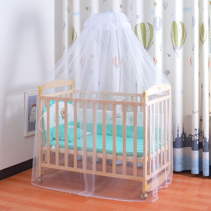 KELAMBU IMPORT  BERWARNA AYUNAN BABY BOX BAYI