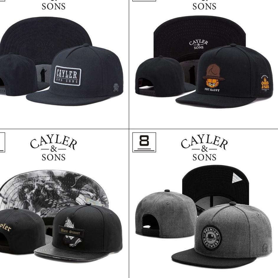 Harga Bersahabat.. TOPI SNAPBACK CAYLER & SONS ORIGINAL IMPORT