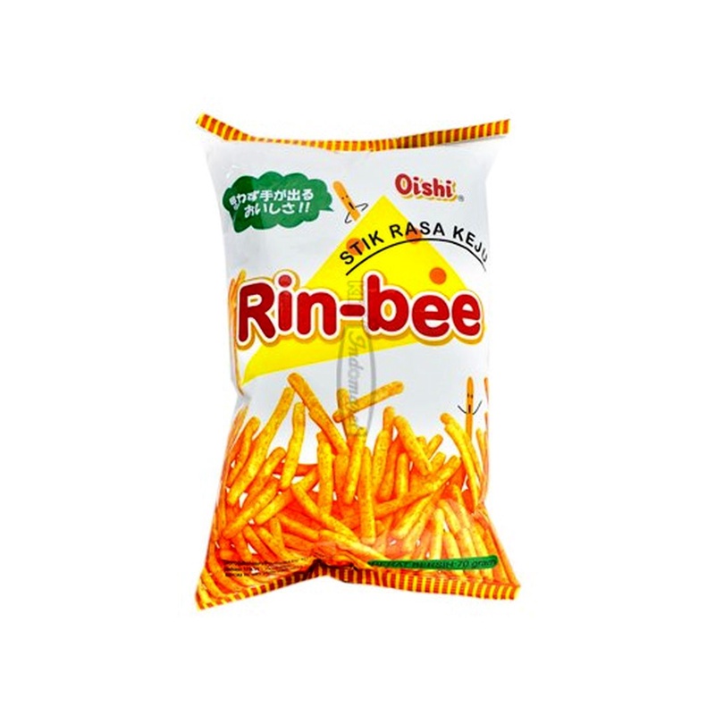 

Oishi Snack Stick Rin-Bee Keju 70G - Alhanan/04