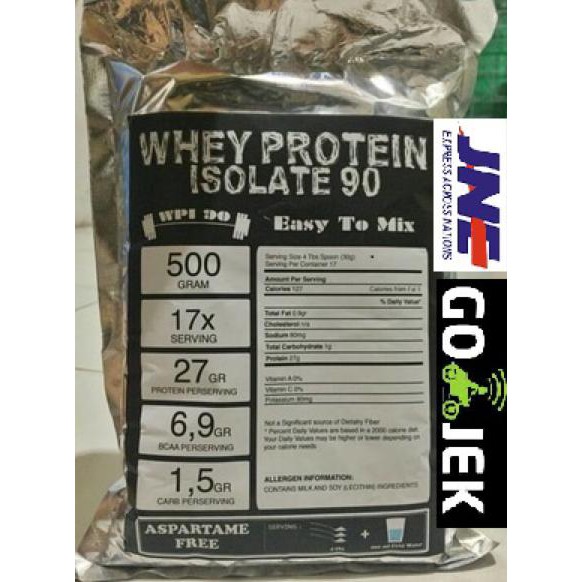 Whey Protein ISOLATE 90 WPI Murah Ecerr