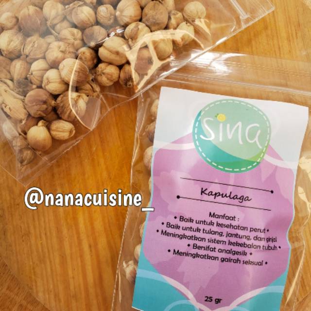 

Kapulaga 25 gr