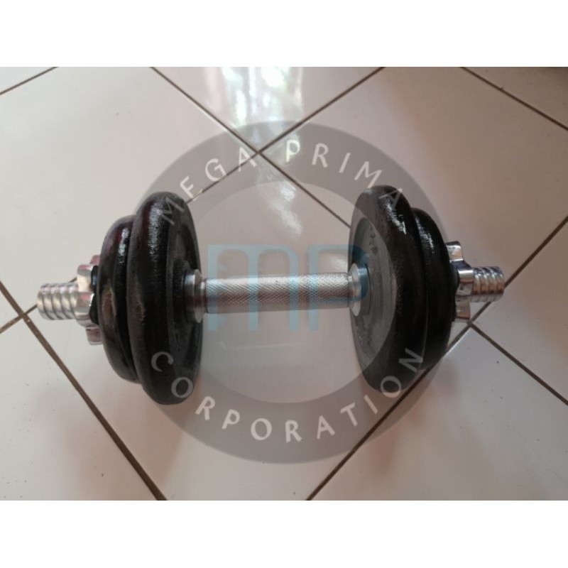 dumbell 10kg/barbell set 10kg/paket dumbell 10kg/dumbell set 10kg