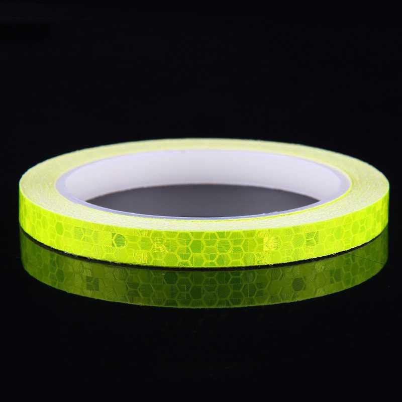 DUUTI Reflective Tape Adhesive Stiker Sepeda MTB Bike 800x1CM - MT800 [Kuning]