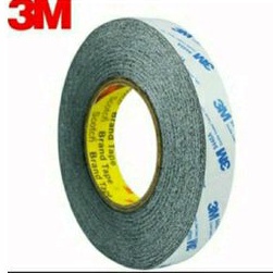 Double Tape 3 M 9448 A- Double Tape Black 9448 A 30mmx 50 Meter