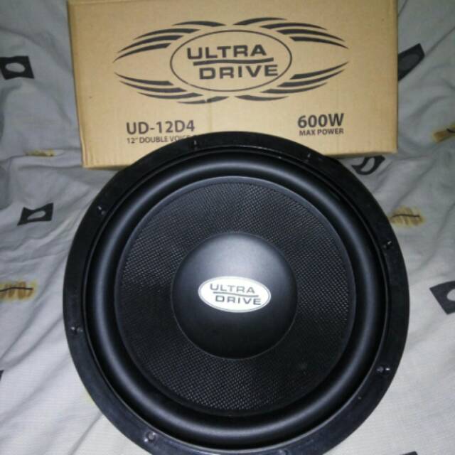 subwoofer ultra drive 12