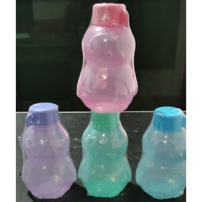 botol minum/souvenir ulang tahun pinguin dan hello kitty