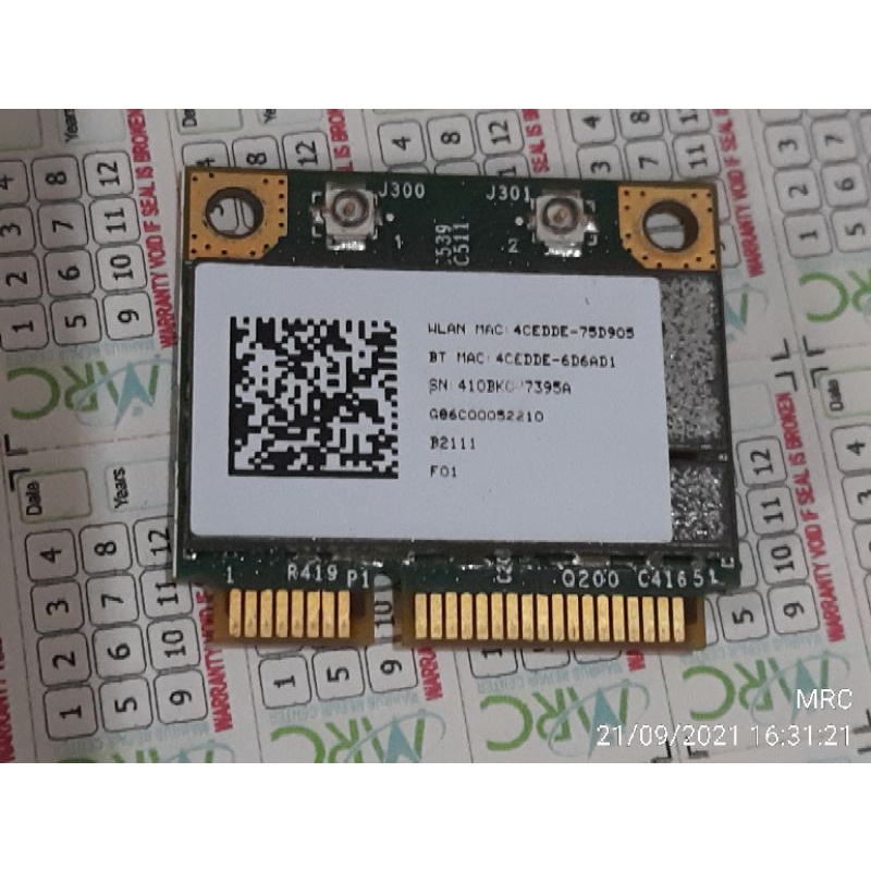 Wifi Card Internal Laptop Toshiba Satellite L745 L740 L735 L730