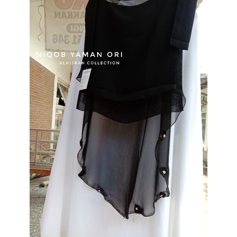 Niqob/cadar/purdah Yaman ori