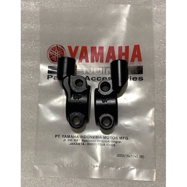 DUDUKAN SPION NMAX N MAX KANAN KIRI YAMAHA 2DP ORIGINAL 1SET 2PCS