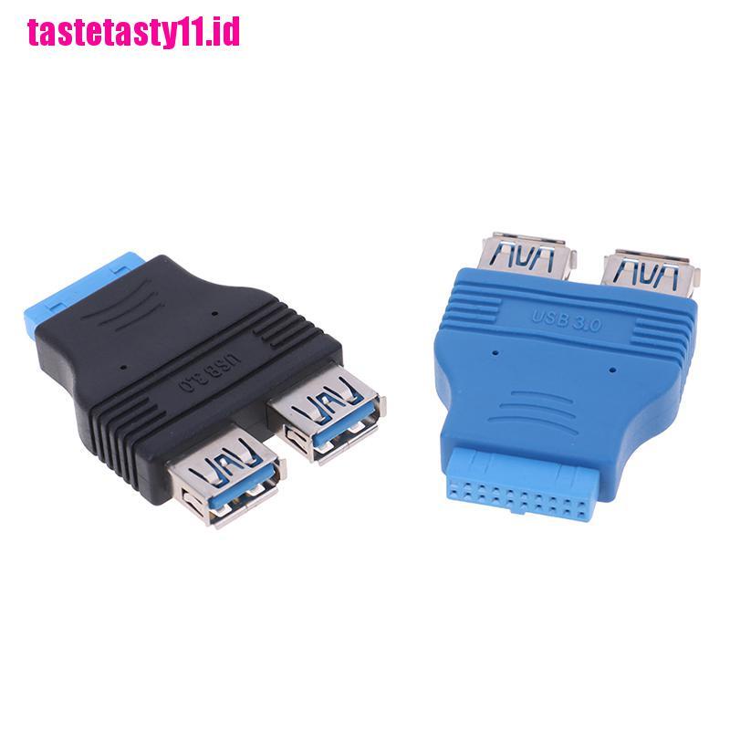 Motherboard 2 Port USB 3.0 female Ke 20 pin header female