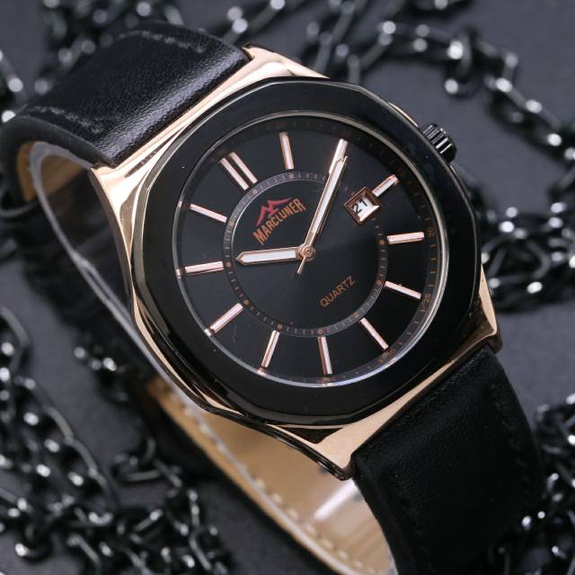 Jam Tangan Pria MarcLuner Original Water Resist New