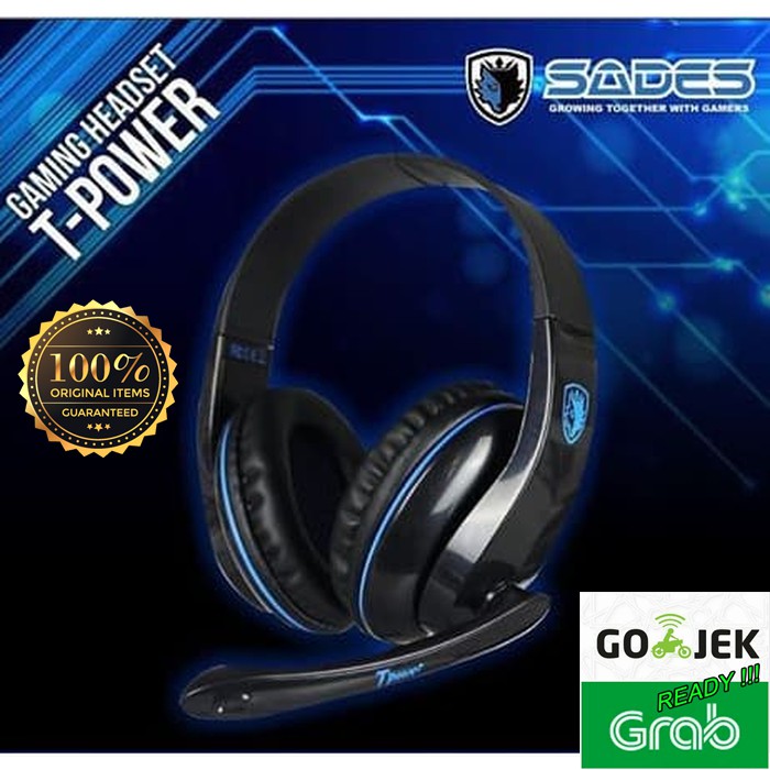 Headset Gaming Sades Tpower SA 701 Garansi Resmi