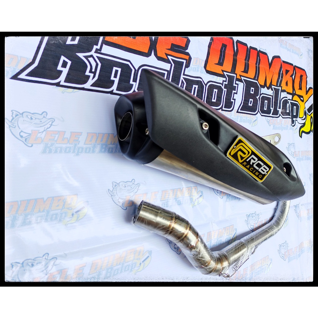 Knalpot Racing Rob1 Nmax Aerox Pcx Vario 150