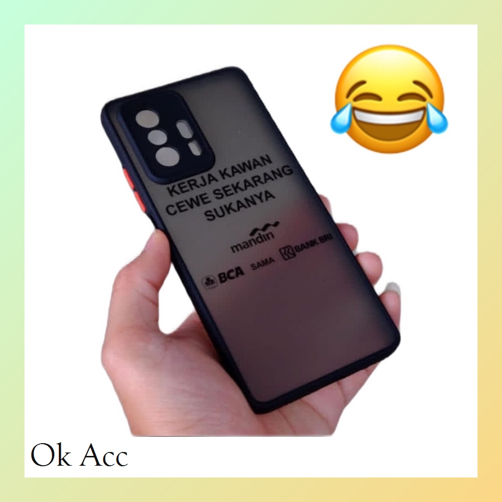 SoftCase AA03 Hitam motif for Realme 2 Pro 3 5i 5s 7 7i 8 8i U1 U2 C1 C11 2021 C12 C15 C17 C2 C20 C20A C21 C21y C25 C3 C31 C35 Narzo 20 30A 50a 50i 5G