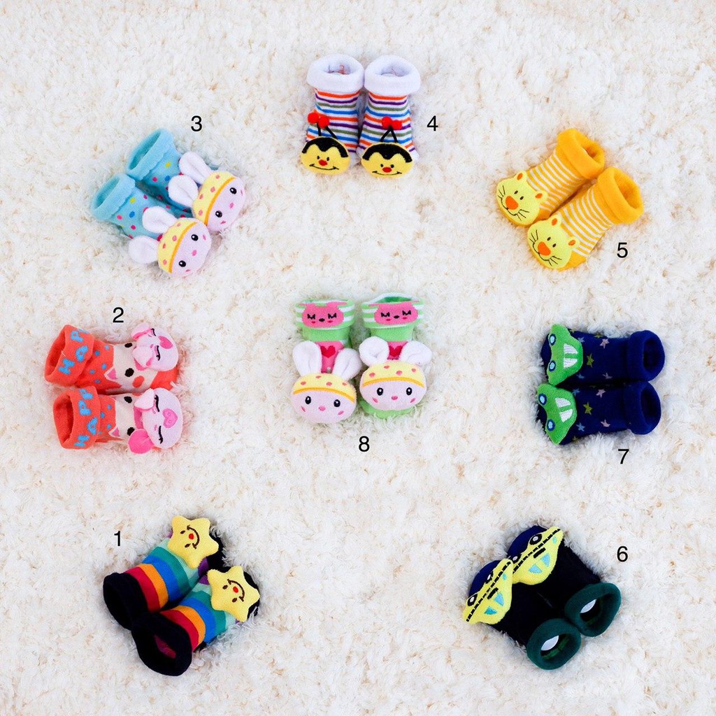 LID028 - No  21-40 Kaos Kaki Boneka Anti Slip