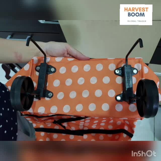 Tas belanja roda bisa dilipat shopping bag troli trolley Tas belanja roda bisa dilipat shopping bag troli trolley