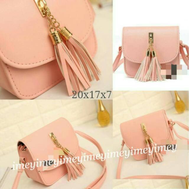 Tas selempang ferly mini/tas fashion wanita/tas murah