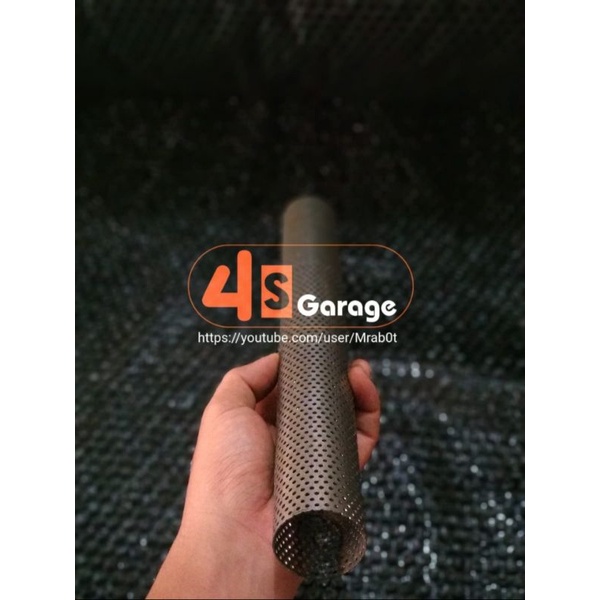 Saringan Knalpot KLX GP7 Pipa Peredam Kenalpot Racing 38mm