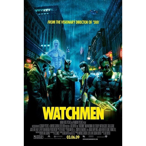 DVD Watchmen (2009)