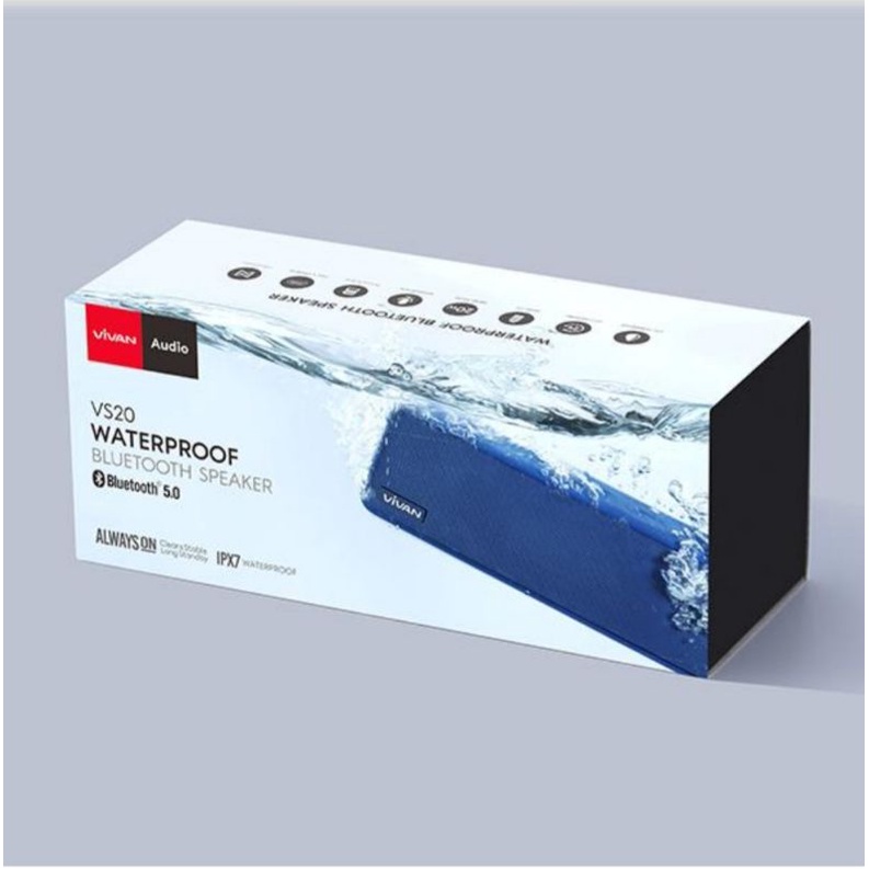 Speaker Vivan VS20 Waterproof