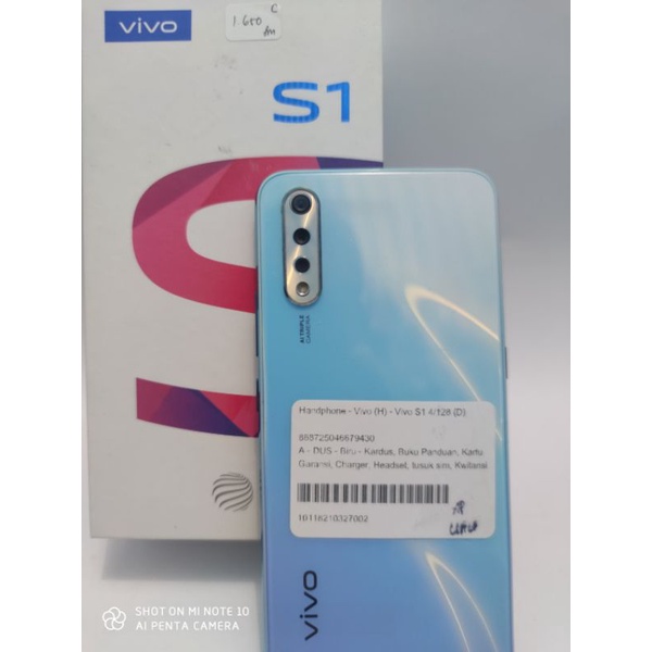 VIVO S1 4/128 SECOND