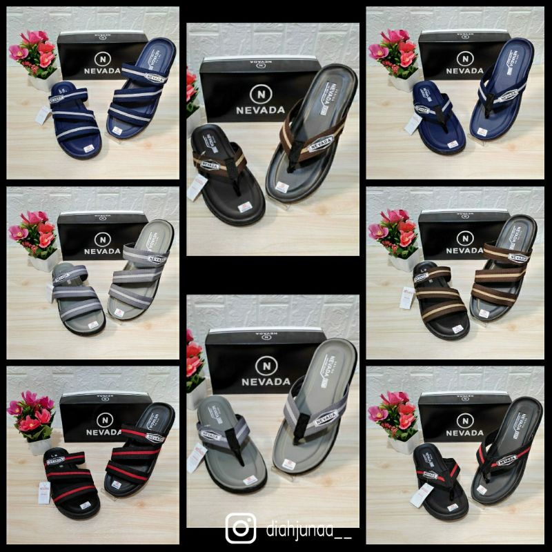 Sandal Pria Nevada | Sandal Jepit Pria | Sandal Pria Dewasa