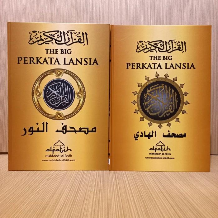 

Alquran Tajwid PerKata Jumbo Uk A3, Al Quran Lansia, Alquran Manula