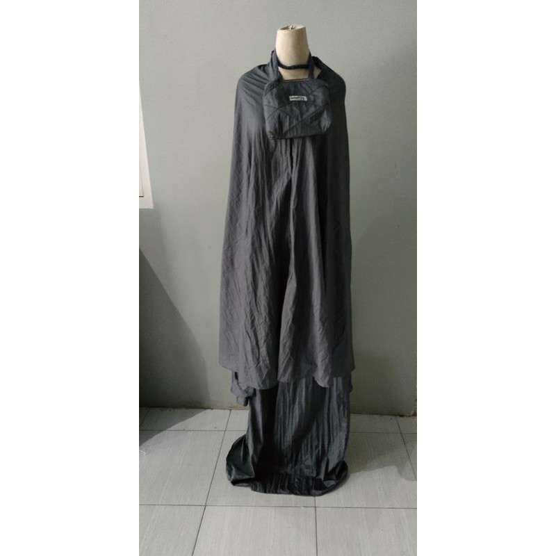 MUKENA PARASUT JUMBO  POLOS LOUFIE COLECCTION