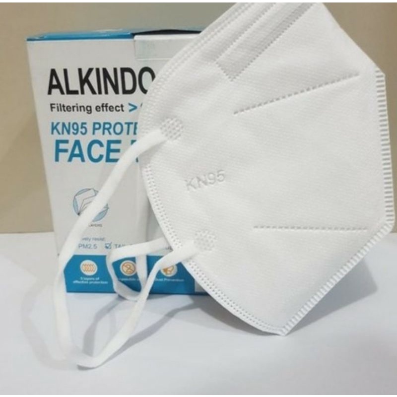 masker KN 95 face mask / masker 3 ply masker medis N95