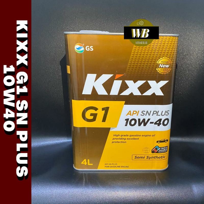 OLI KIXX G1 10W40 (GALON)