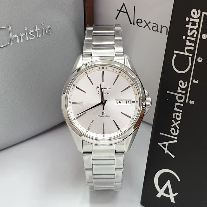 JAM TANGAN WANITA ALEXANDRE CHRISTIE AC 8592 ORIGINAL GARANSI RESMI 1 TAHUN