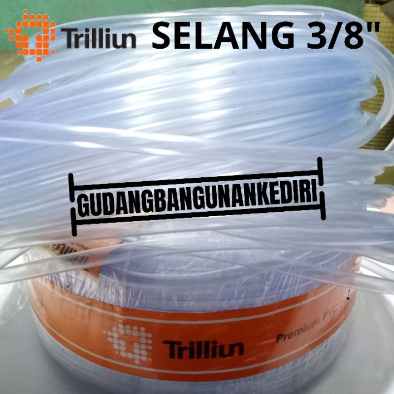 selang 3/8 - selang gelembung - selang aquarium - selang 3/8 inch selang transparan