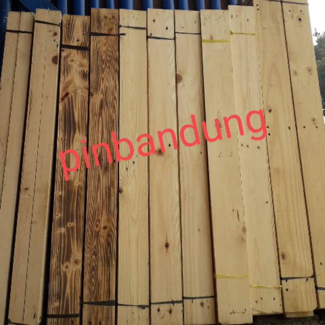 Kayu Jati Belanda 1 Ikat 10pcs Kayu Pinus Murah Kayu Furniture Kayu Pinus Palet Shopee Indonesia