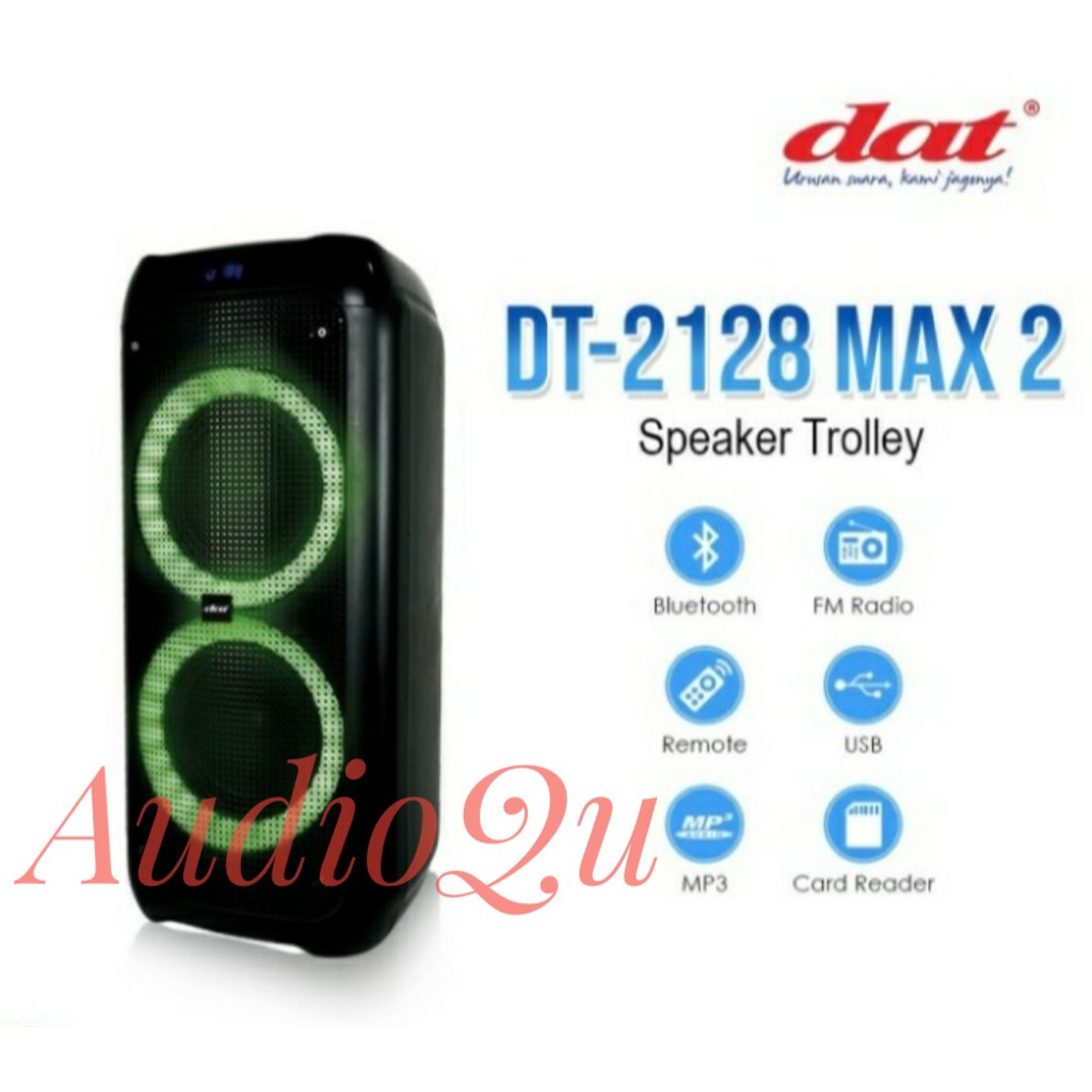 Speaker Portable DAT DT 2128 MAX 2 / DT 2128 MAX 2 Original