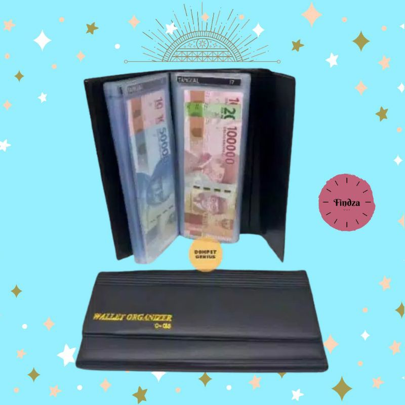 Dompet Atur Keuangan | Wallet Organizer