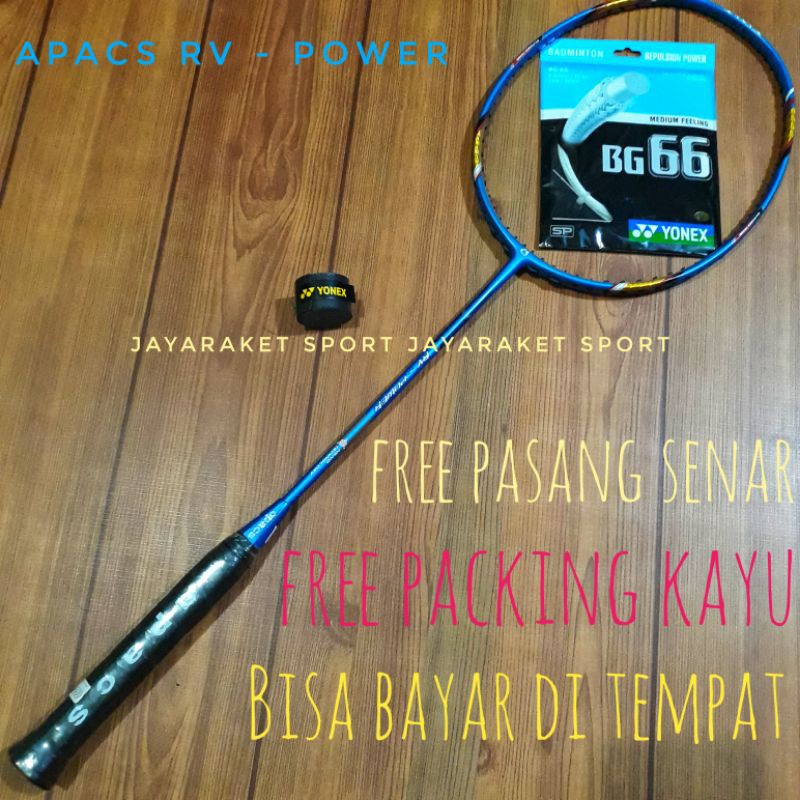 Raket Badminton Apacs Rv - Power