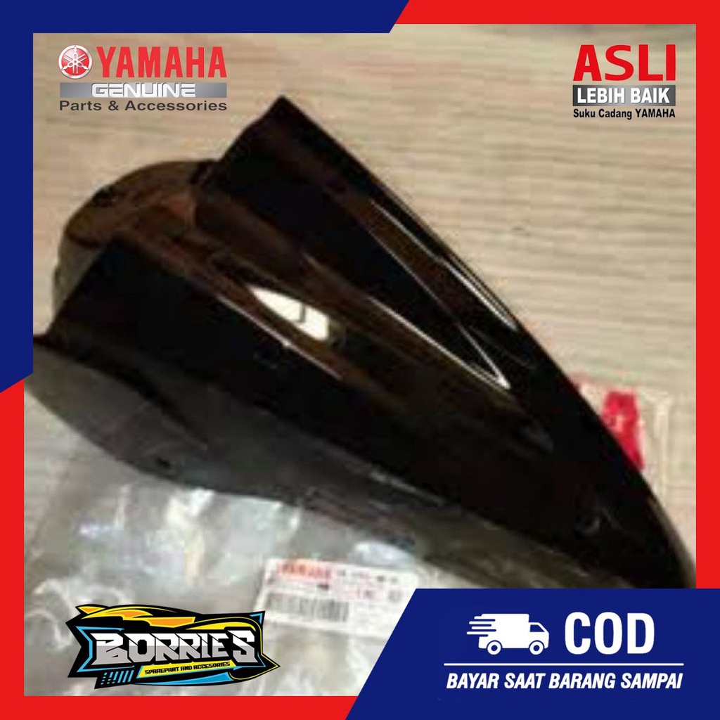 SPAKBOR DEPAN FENDER FRONT YAMAHA MIO SMILE HITAM COKLAT