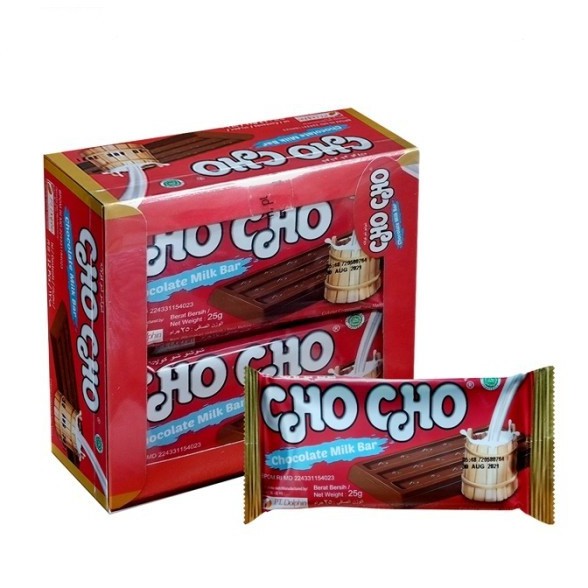 Cho Cho/ Mary Queen Milk Chocolate Big 25 gr x 12 pcs