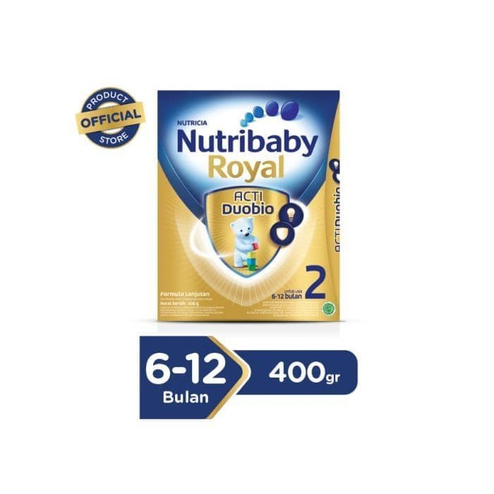 NUTRIBABY ROYAL 2 400GR