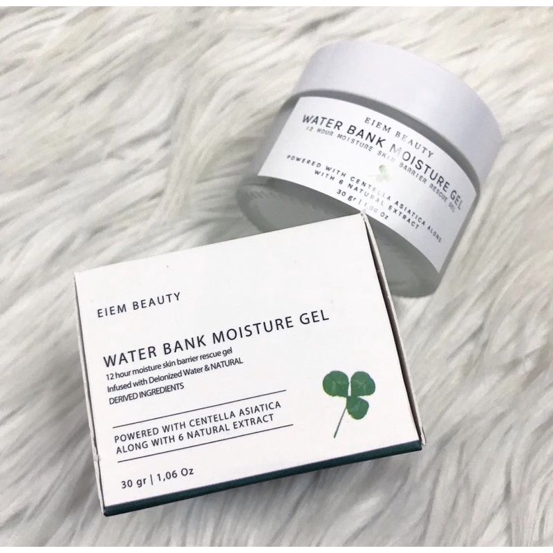READY LANGSUNG KIRIM! EIEM MOISTURIZER EI.EM 30GR WATERBANK MOISTURIZER BY EIEM BEAUTY BPOM