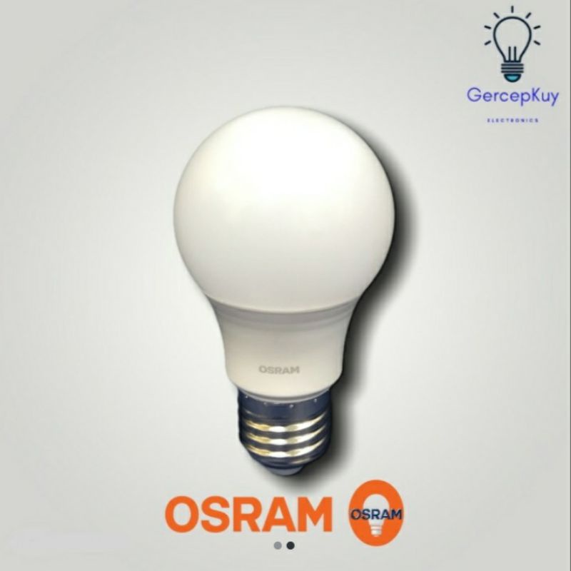 Lampu LED Osram 7W / 7 Watt Putih E27