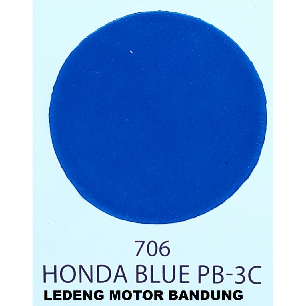 Sapporo 706 Honda Blue PB-3C Cat Semprot Aerosol Paint Biru Candy